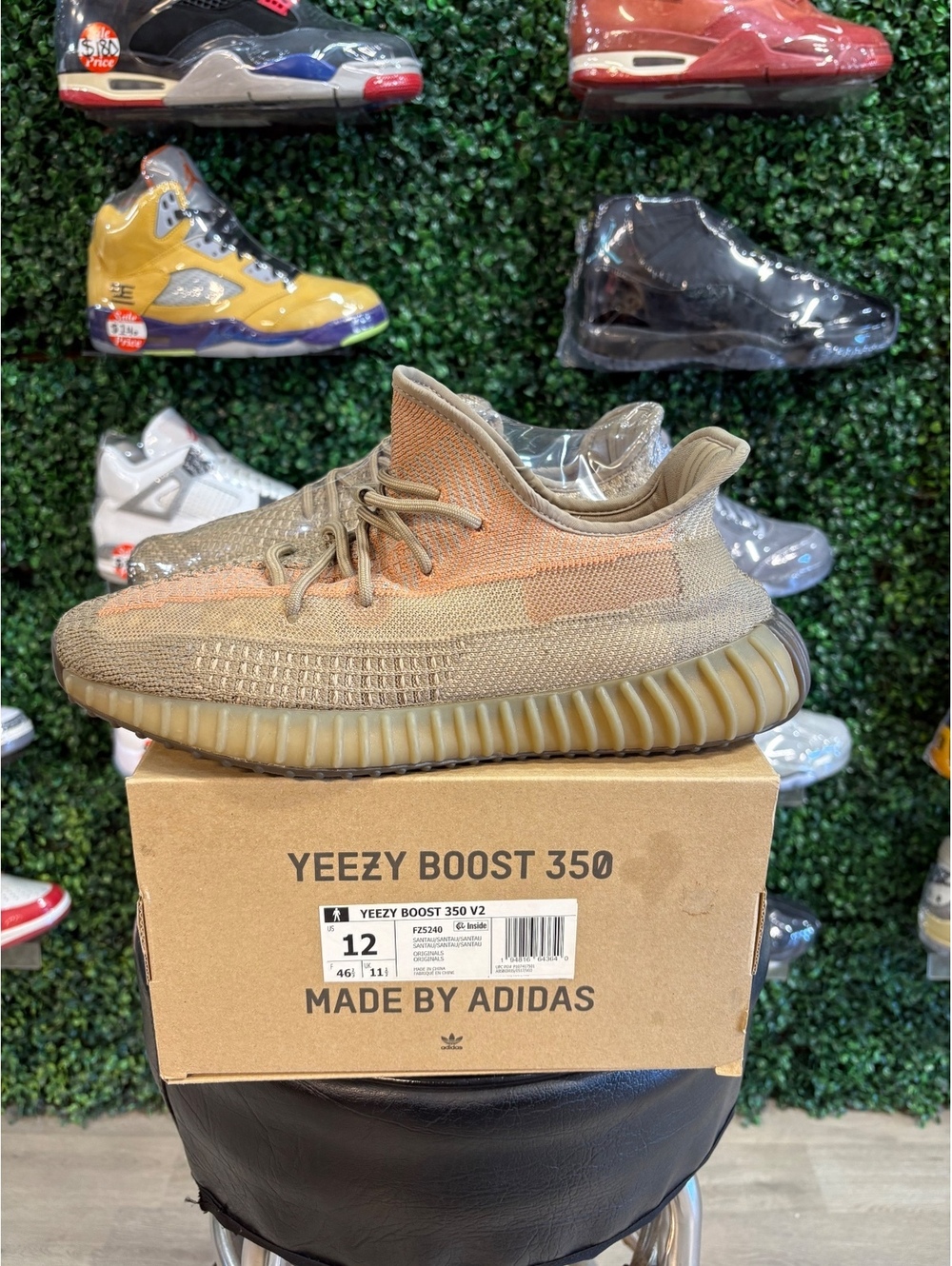 Adidas Yeezy Boost 350 V2 “Sand Taupe” Men’s 12